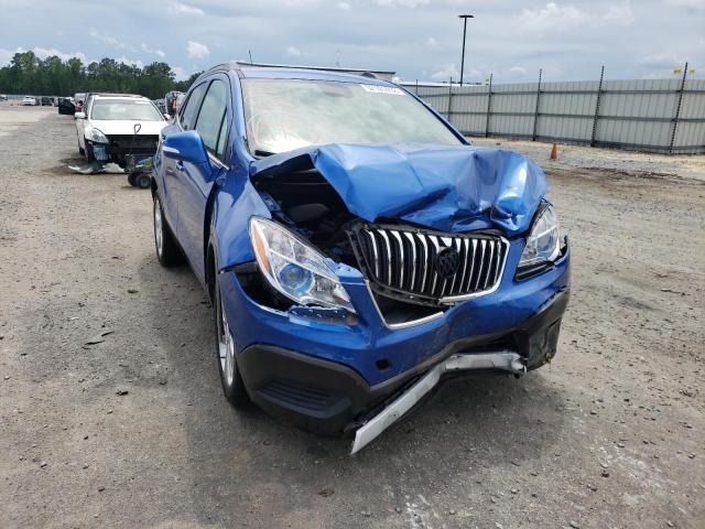 BUICK ENCORE 2016 with VIN KL4CJASB2GB548198 - Photo from auction