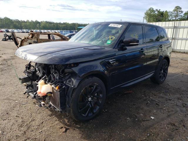 Photo 2 from auction – 2018 LAND ROVER RANGE ROVE with VIN SALWR2RV3JA809524