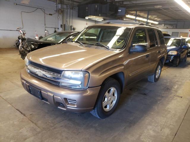 Photo 2 from auction – 2002 CHEVROLET TRAILBLAZE with VIN 1GNDT13S822403525