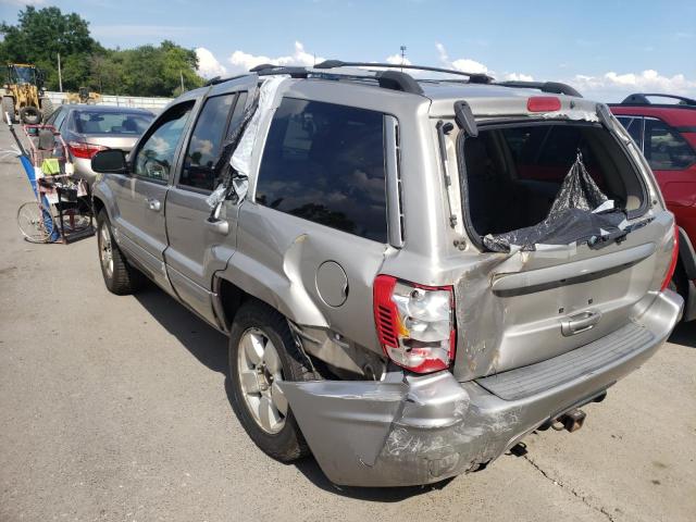 Photo 3 from auction – 2001 JEEP GRAND CHER with VIN 1J4GX58S01C591535