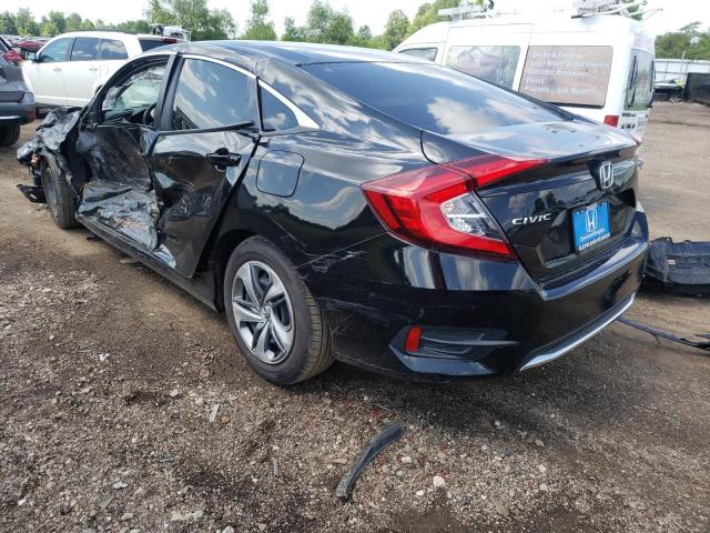 Photo 3 from auction – 2019 HONDA CIVIC LX with VIN 2HGFC2F68KH557358
