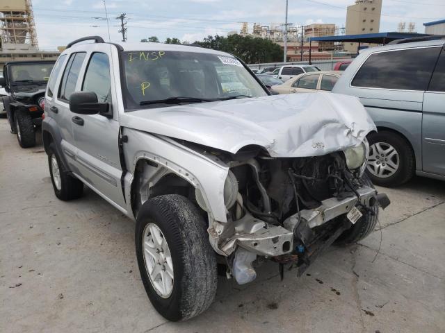 Photo 1 from auction – 2003 JEEP LIBERTY SP with VIN 1J4GK48K73W595995