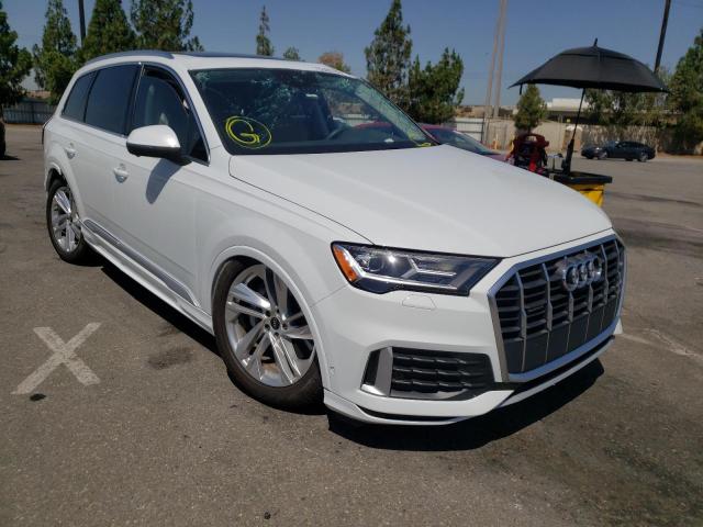 AUDI Q7 PREMIUM 2021 with VIN WA1AJAF7XMD033480 - Photo from auction