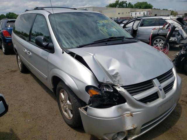 DODGE GRAND CARA 2005 with VIN 2D4GP44L45R535774 - Photo from auction