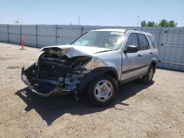 Photo 2 from auction – 2002 HONDA CR-V LX with VIN JHLRD78402C082618