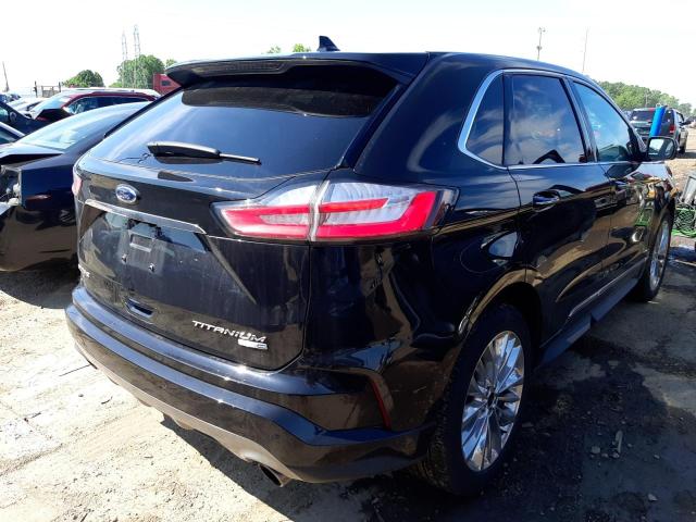 Photo 4 from auction – 2020 FORD EDGE TITAN with VIN 2FMPK4K92LBA82016