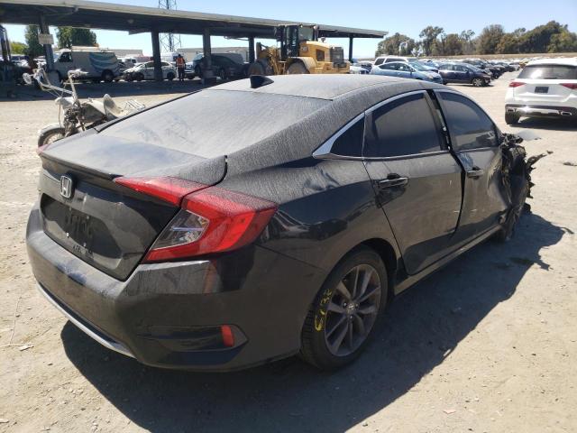 Photo 4 from auction – 2021 HONDA CIVIC EX with VIN 19XFC1F34ME205276