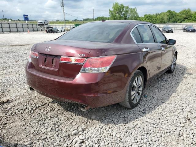 Photo 4 from auction – 2011 HONDA ACCORD EXL with VIN 1HGCP3F85BA017625