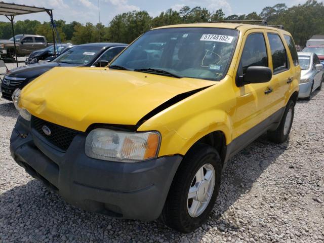 Photo 2 from auction – 2003 FORD ESCAPE XLS with VIN 1FMYU021X3KA50180