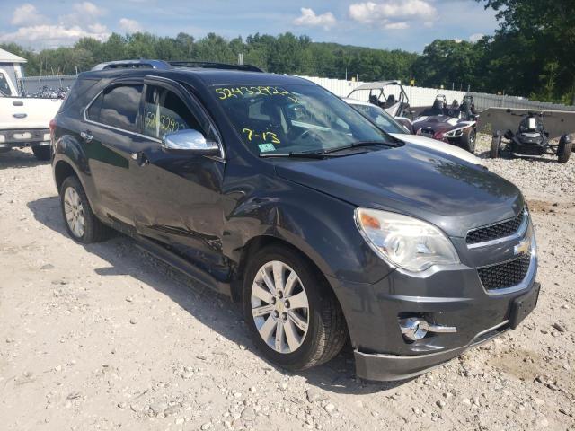 CHEVROLET EQUINOX LT 2011 with VIN 2CNFLGE55B6418638 - Photo from auction