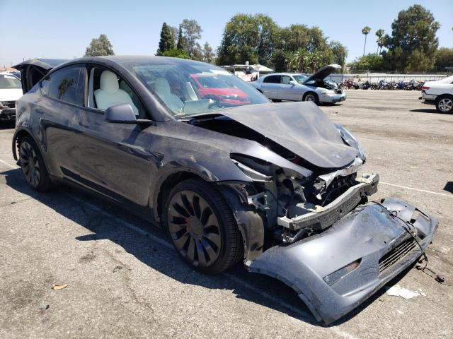 TESLA MODEL Y 2022 with VIN 7SAYGDEF9NF338432 - Photo from auction