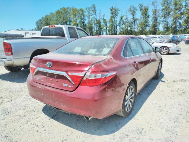 Photo 4 from auction – 2016 TOYOTA CAMRY HYBR with VIN 4T1BD1FK6GU184015