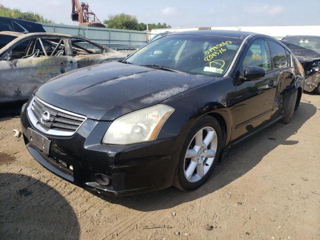 Photo 2 from auction – 2008 NISSAN MAXIMA SE with VIN 1N4BA41E68C834376