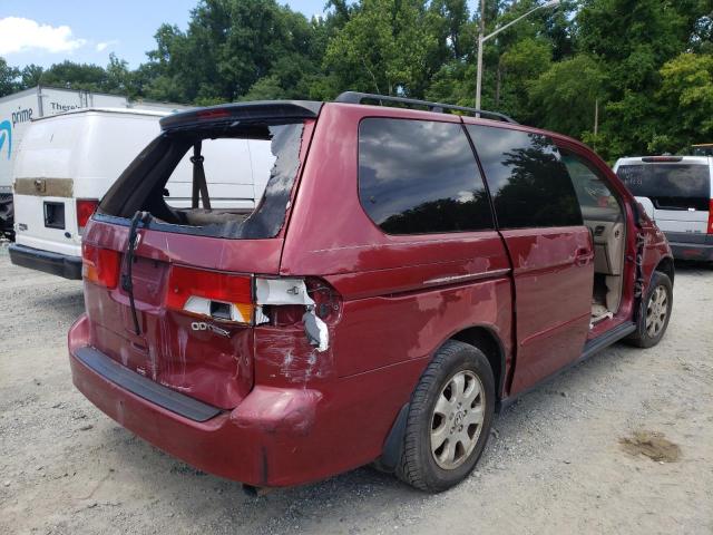 Photo 4 from auction – 2004 HONDA ODYSSEY with VIN 5FNRL18874B089054
