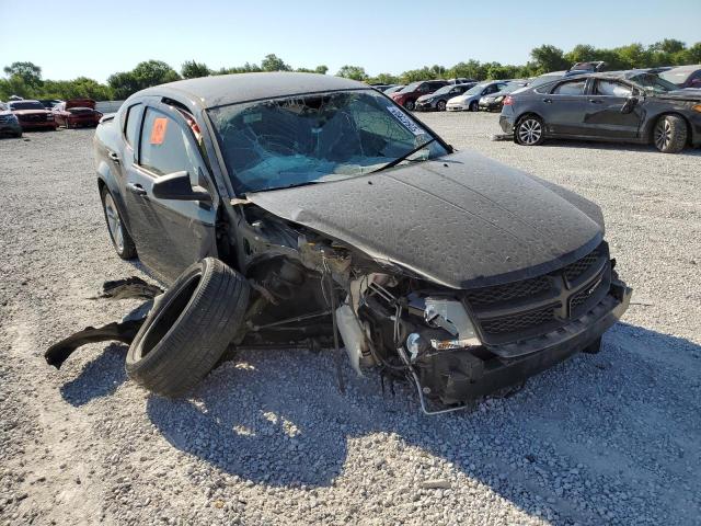 DODGE AVENGER SE 2014 with VIN 1C3CDZAB3EN154996 - Photo from auction