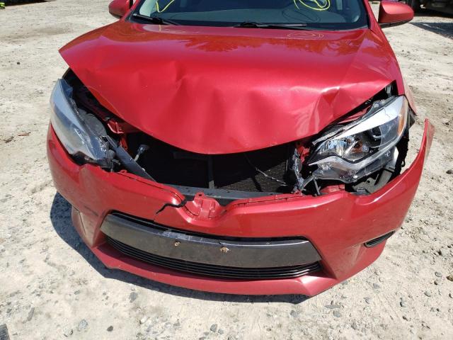 Photo 9 from auction – 2015 TOYOTA COROLLA L with VIN 2T1BURHE8FC412926