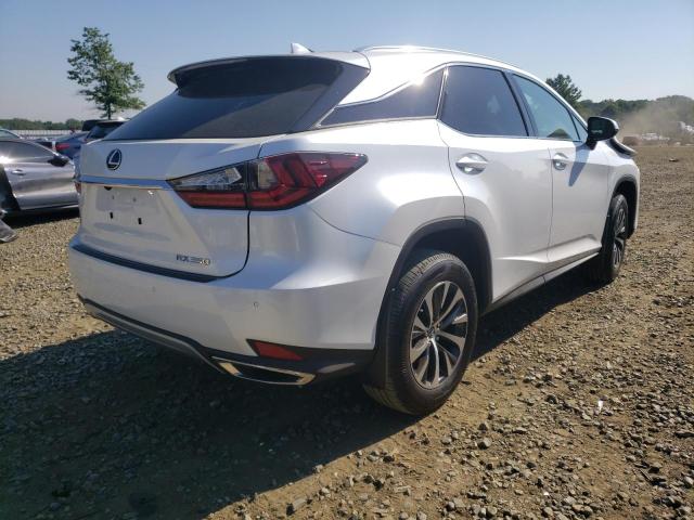 Photo 4 from auction – 2022 LEXUS RX 350 with VIN 2T2HZMDA0NC347923