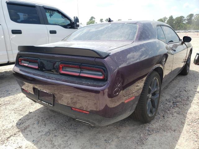 Photo 4 from auction – 2021 DODGE CHALLENGER with VIN 2C3CDZJG2MH662699