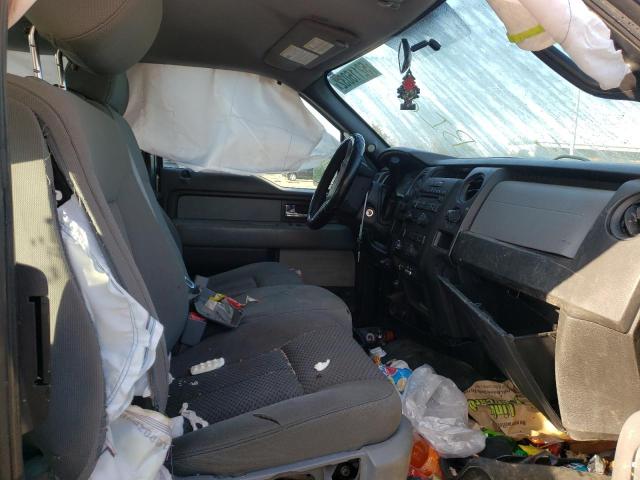 Photo 5 from auction – 2013 FORD F150 SUPER with VIN 1FTFX1EF2DKF58256