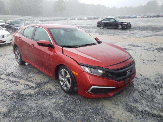 Photo 1 from auction – 2019 HONDA CIVIC LX with VIN 2HGFC2F69KH516849