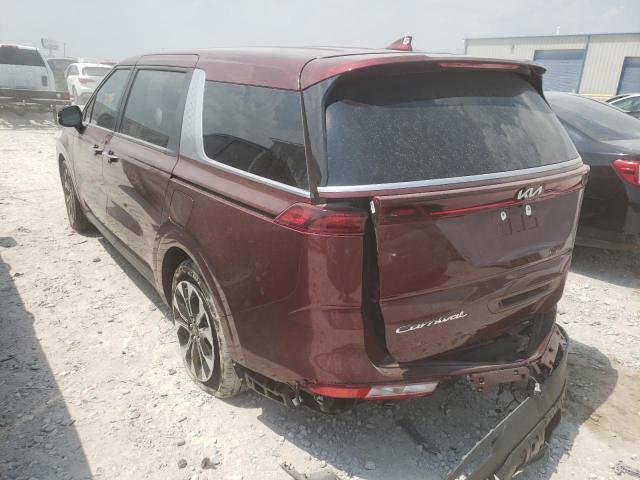 Photo 3 from auction – 2022 KIA CARNIVAL E with VIN KNDNC5H31N6106342