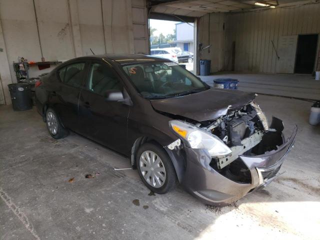 NISSAN VERSA S 2015 with VIN 3N1CN7AP1FL850088 - Photo from auction