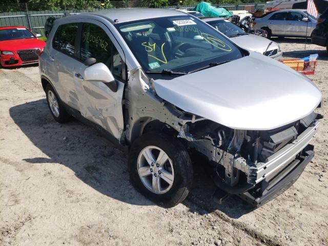 CHEVROLET TRAX LS 2018 with VIN 3GNCJNSB9JL168298 - Photo from auction