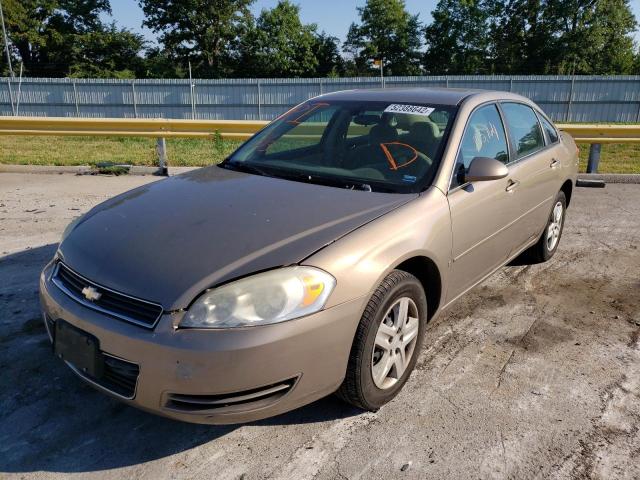 Photo 2 from auction – 2007 CHEVROLET IMPALA LS with VIN 2G1WB58K279353422