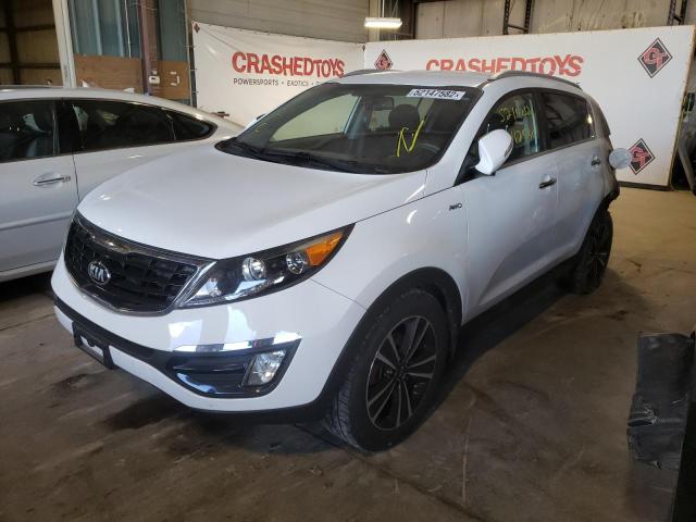 Photo 2 from auction – 2015 KIA SPORTAGE E with VIN KNDPCCA67F7793968