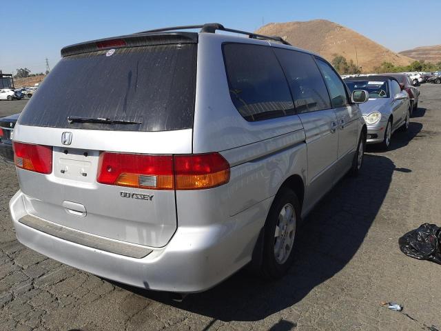 Photo 4 from auction – 2003 HONDA ODYSSEY EX with VIN 5FNRL18073B090648