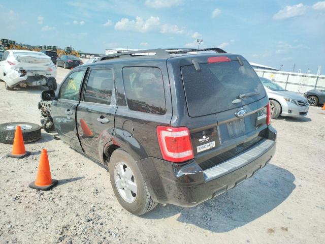 Photo 3 from auction – 2012 FORD ESCAPE XLT with VIN 1FMCU0D74CKC43209