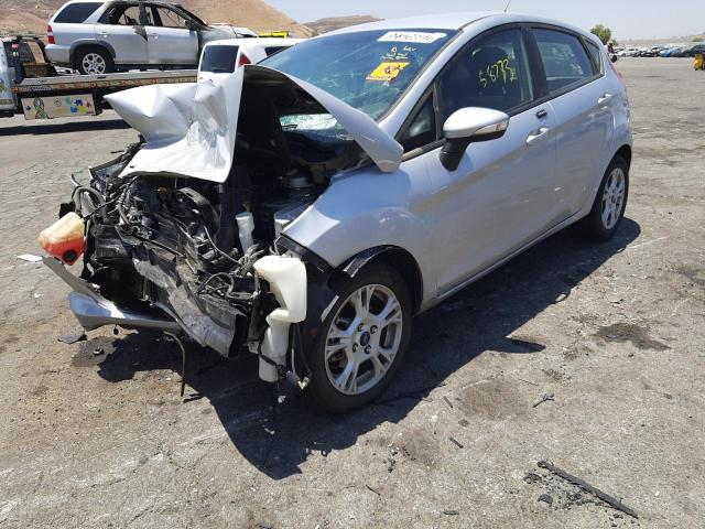 Photo 2 from auction – 2016 FORD FIESTA SE with VIN 3FADP4EJ8GM189029