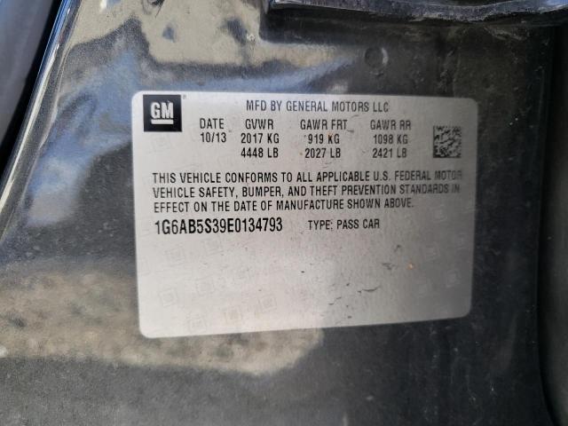 Photo 10 from auction – 2014 CADILLAC 62 with VIN 1G6AB5S39E0134793