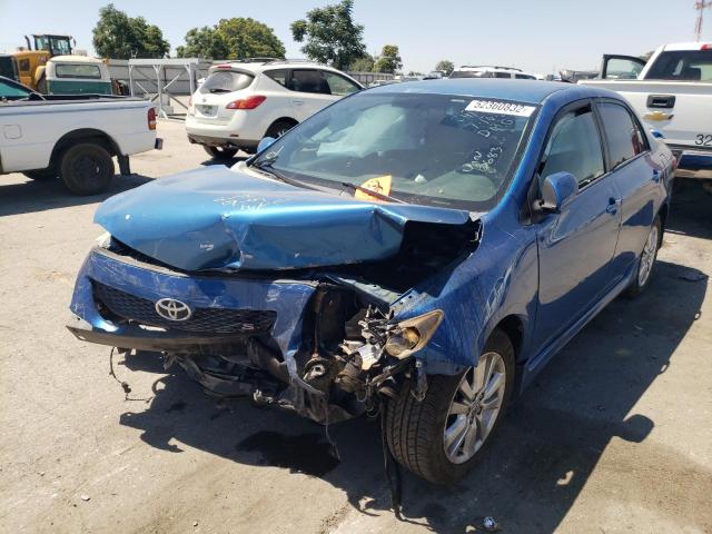 Photo 2 from auction – 2010 TOYOTA COROLLA BA with VIN 2T1BU4EE5AC440683