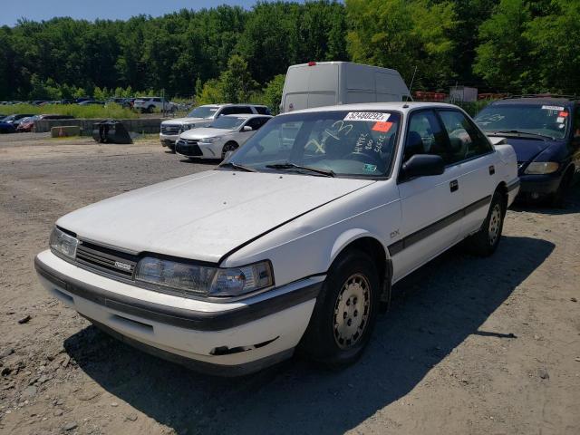 Photo 2 from auction – 1992 MAZDA 626 DX with VIN 1YVGD22B4N5203250