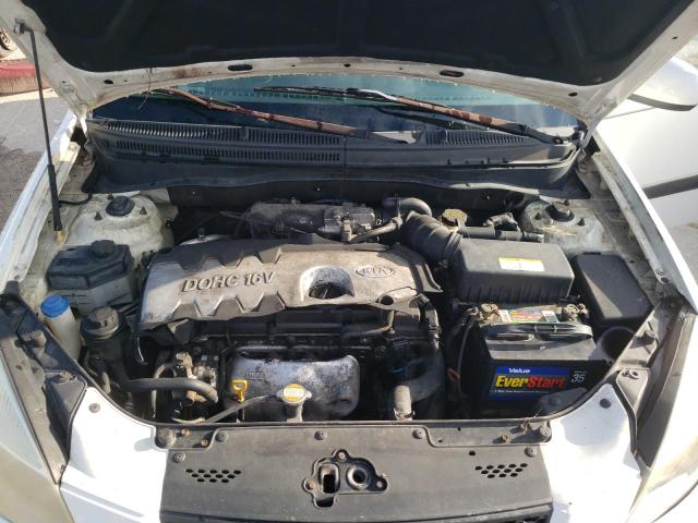 Photo 7 from auction – 2006 KIA RIO with VIN KNADE123966155388