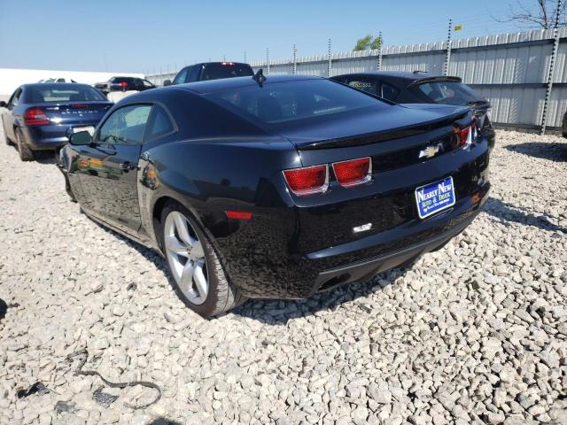 Photo 3 from auction – 2010 CHEVROLET CAMARO LT with VIN 2G1FC1EV2A9117459