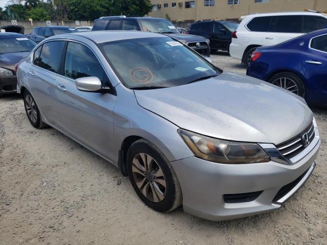 HONDA ACCORD LX 2014 with VIN 1HGCR2F37EA155387 - Photo from auction