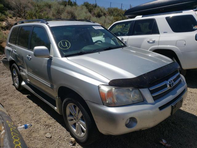 TOYOTA HIGHLANDER 2006 with VIN JTEEW21A860020539 - Photo from auction