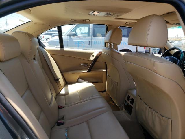 Photo 6 from auction – 2005 BMW 525 I with VIN WBANA53545B864811