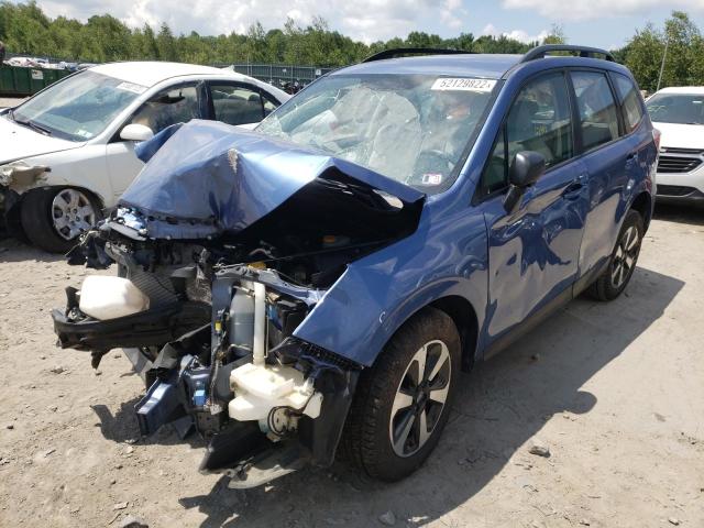 Photo 2 from auction – 2018 SUBARU FORESTER 2 with VIN JF2SJABC3JH465573