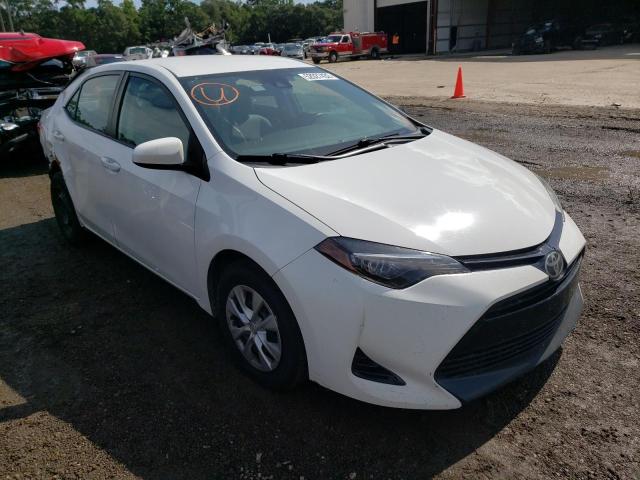 TOYOTA COROLLA L 2018 with VIN 2T1BURHE7JC966306 - Photo from auction
