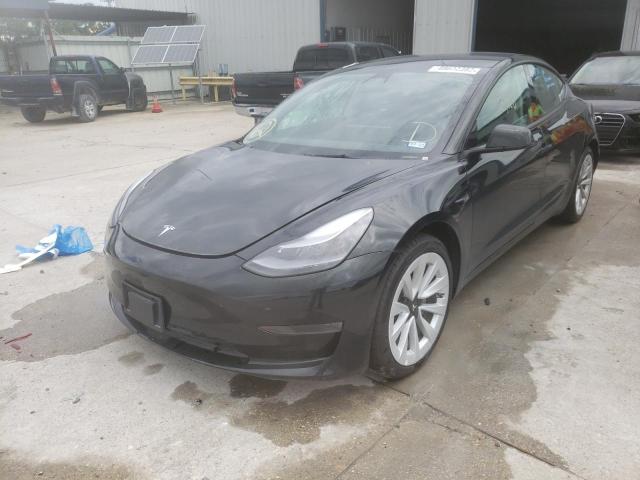 Photo 2 from auction – 2022 TESLA MODEL 3 with VIN 5YJ3E1EA7NF191138
