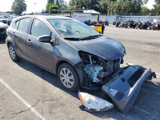 Photo 1 from auction – 2014 TOYOTA PRIUS C with VIN JTDKDTB32E1559878