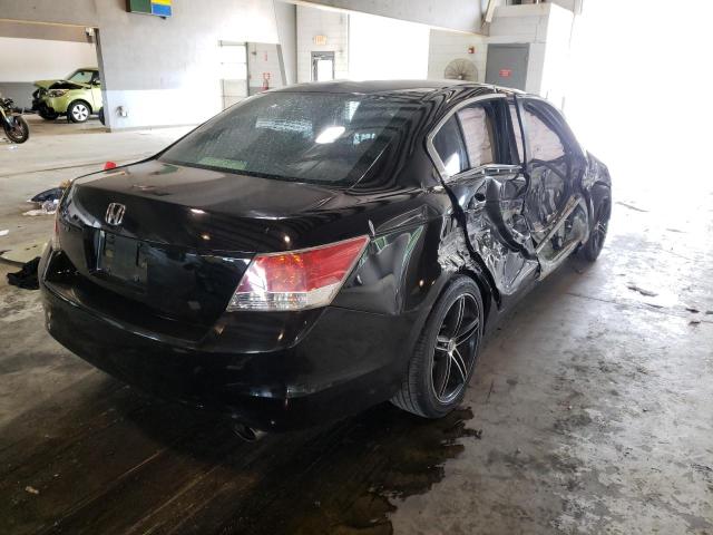 Photo 4 from auction – 2010 HONDA ACCORD EX with VIN 1HGCP2F78AA075180