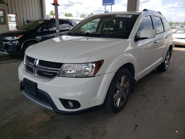 Photo 2 from auction – 2012 DODGE JOURNEY R/ with VIN 3C4PDDFGXCT239867