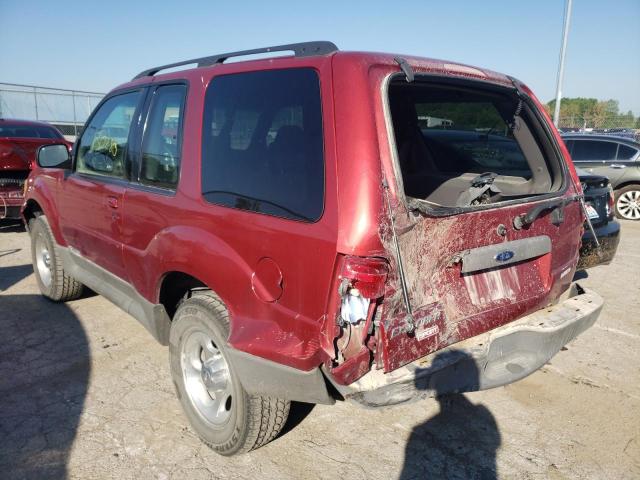 Photo 3 from auction – 2001 FORD EXPLORER S with VIN 1FMYU70E11UC68086