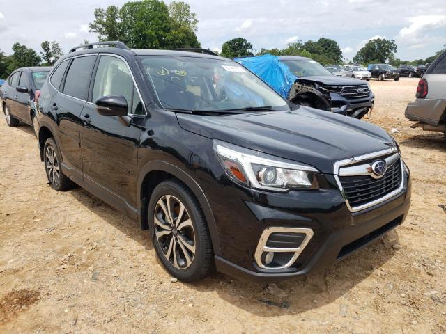 SUBARU FORESTER L 2019 with VIN JF2SKAUC4KH465349 - Photo from auction
