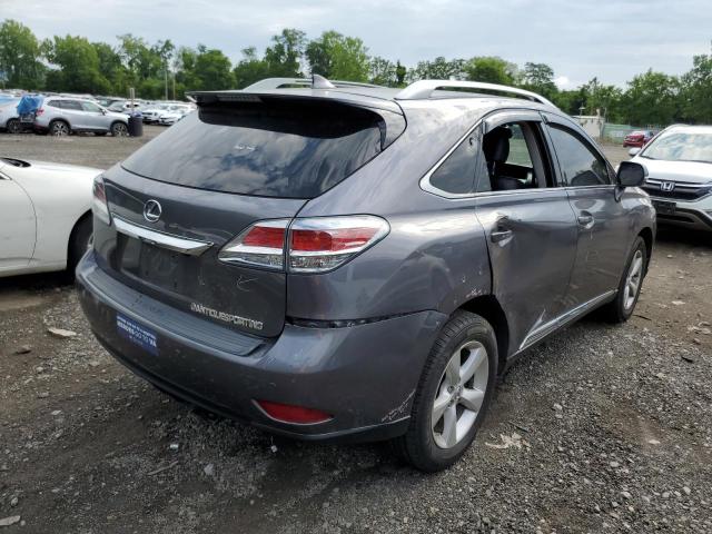 Photo 4 from auction – 2014 LEXUS RX 350 BAS with VIN 2T2BK1BA4EC231913