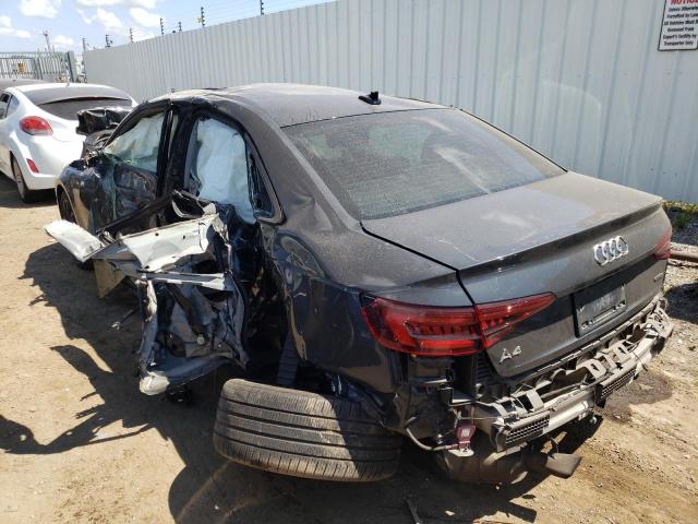 Photo 3 from auction – 2019 AUDI A4 PRESTIG with VIN WAUFNAF4XKA066495